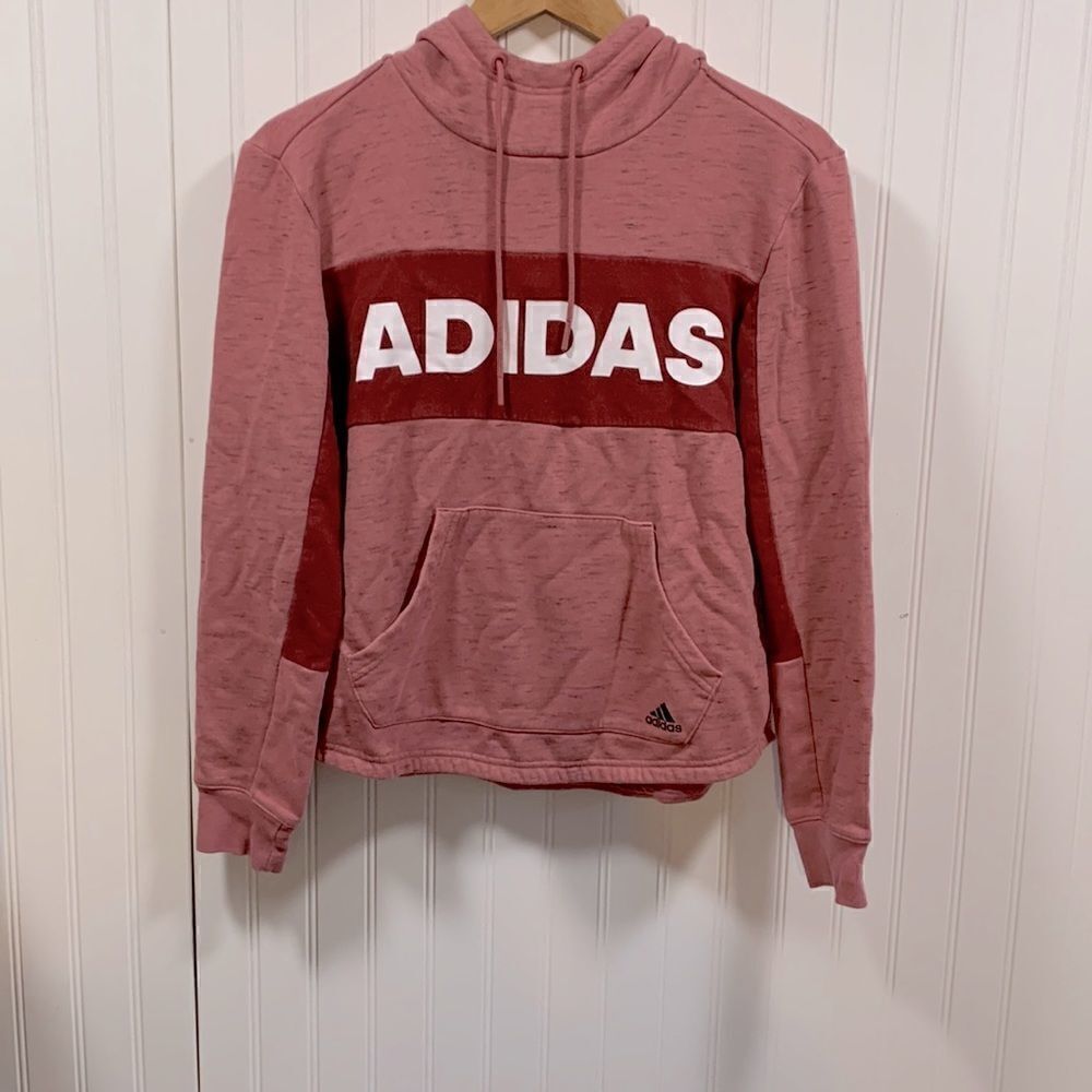 Adidas tunnel-neck hoodie 